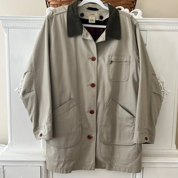 LLBean Insulated Barn Jacket - Picture 1 of 16